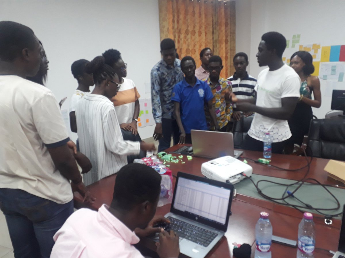 Thanks to <a href="/3Dextra/">Dextra</a> we are able to train more college students to impact children and you with hand amputations by providing 3D printed prosthetics. Tech Era trained 15 students from <a href="/KNUSTGH/">Kwame Nkrumah University of Science and Technology</a> for the day of help which provides social and medical support pwds in Kumasi.