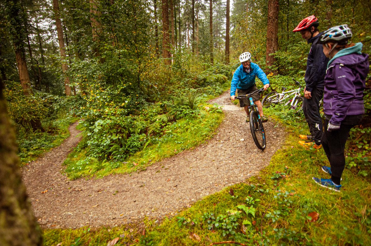 LanhydrockNT's tweet photo. Do you crave more confident cornering? 
Better your bike abilities with mountain bike coaching at Lanhydrock. Contact the Cycle hire on 01208 265975 for more information and to book.

#cyclelanhydrock #coaching #nationaltrust #cycling #mtb #cornwall #mountainbiking https://t.co/sac2itr4mJ