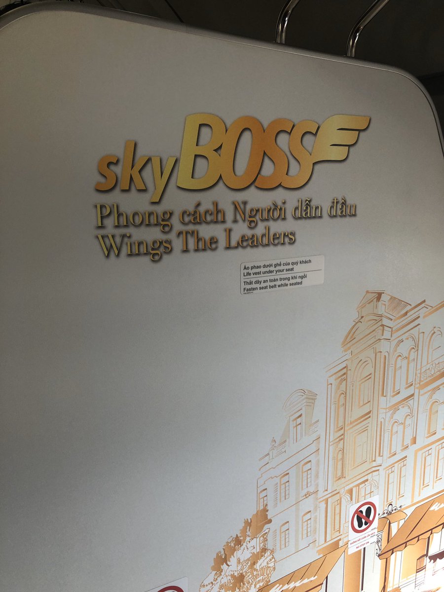 PrettyGrlProb's tweet photo. English is by far the least concern for this airline. NEVER FLY @VietjetairCom #horrid #nightmare #missingapreposition #missingservice https://t.co/2czM458Tue
