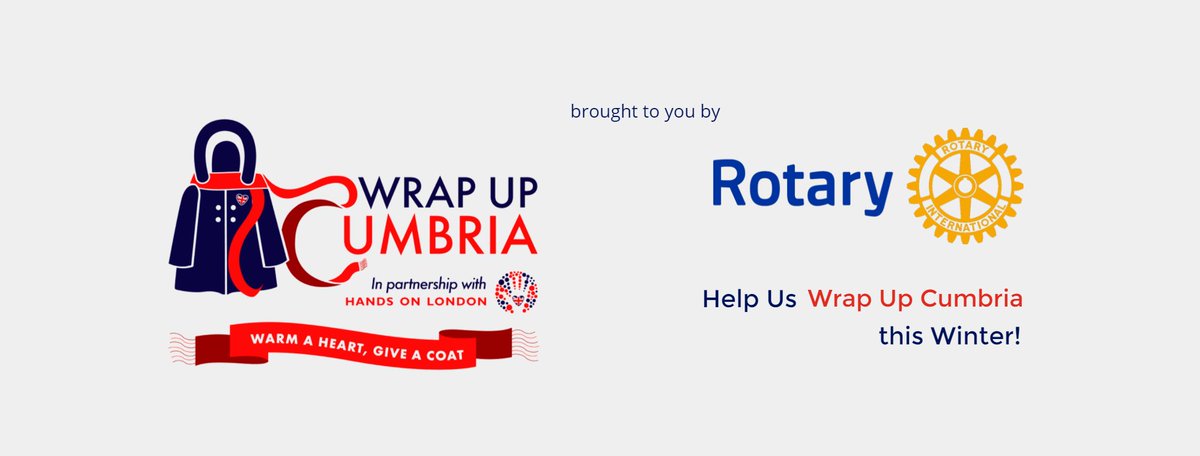 workderwerotary's tweet image. Workington Derwent Rotary Club, on behalf of all the Rotary Clubs in Cumbria would like to thank everyone for their donations and all the supporters without whom this would not have been possible. In particular thanks to WEC for the sorting facilities and Wrap up Lancashire