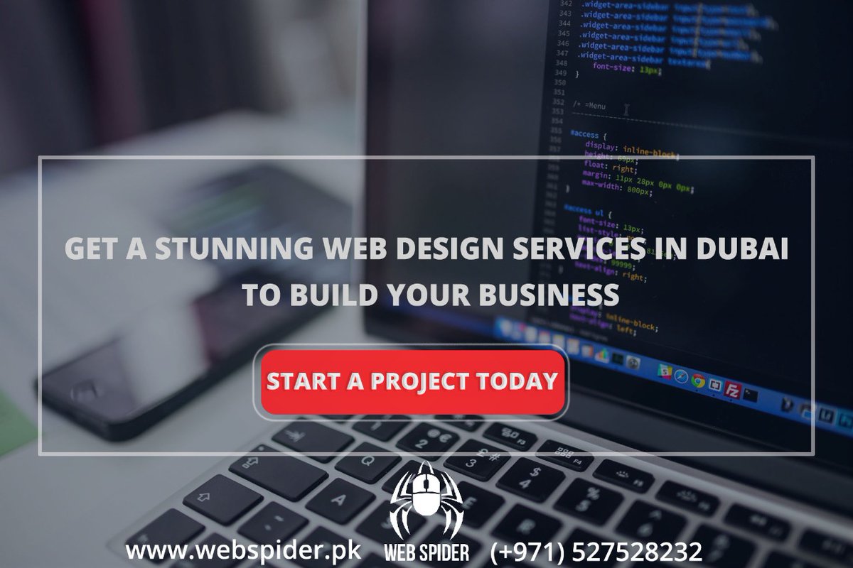 webspideruae's tweet image. Get Stunning  Web Design Services To Build Your Business!  

Reach us @ : webspider.pk
    
#websitedesigdubai #webdesigndubai #dubaiwebdesign #cheapwebsitedesign #Webdesign #webdevelopment #creativewebdesign #seoservicedubai  #socialmediamarketing  
#seoagency