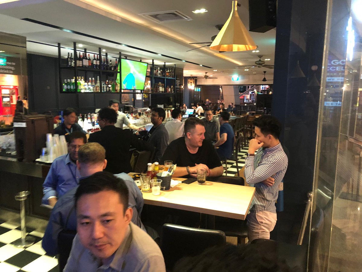 StarsAlgo's tweet photo. AlgoStars held our first private networking event in Singapore attended by esteemed investors and accomplished mentors.

Apply Now at https://t.co/I6HTRerxOn to join our AlgoStars family!

#deeptech #accelerator #AI #blockchain #IOT #startup #algostars #funding #mentoring https://t.co/yWwgtd8pw5