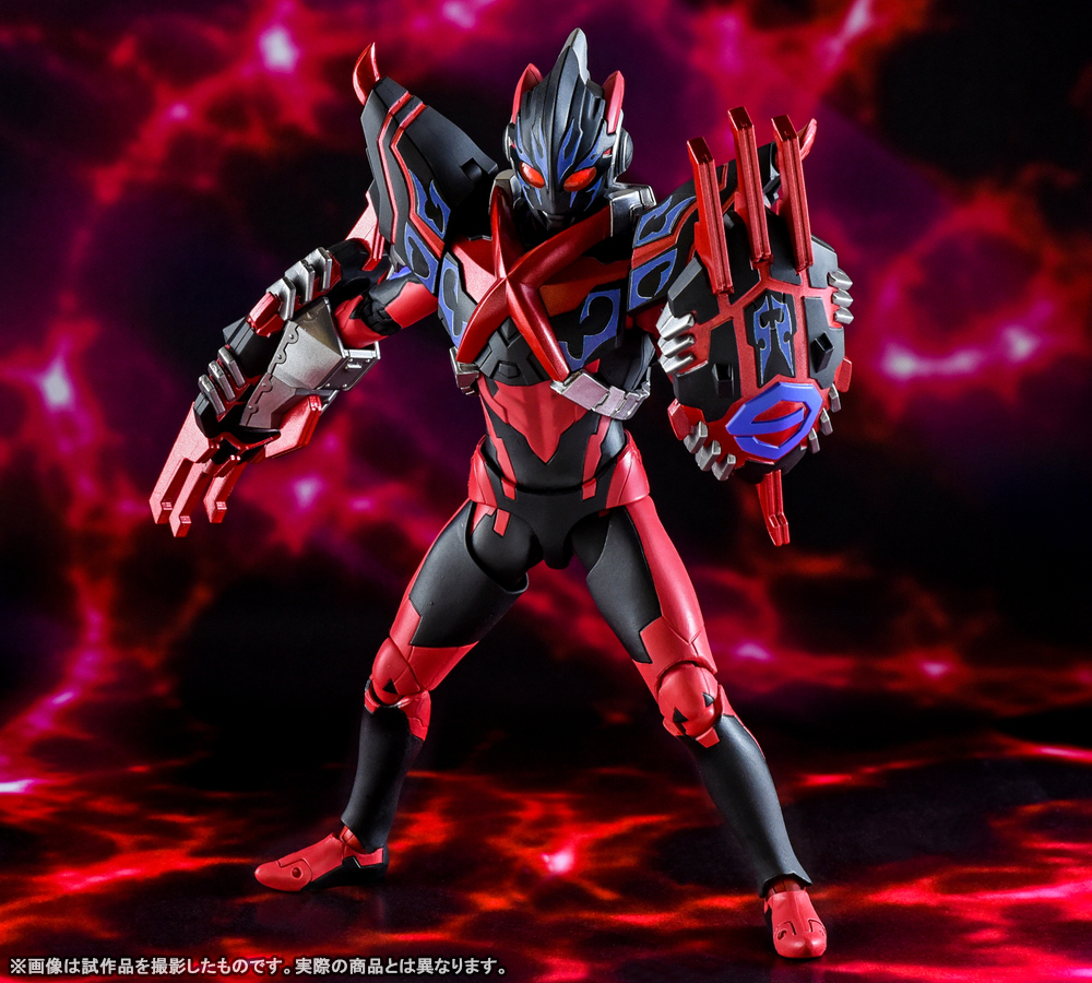 30▢ウルトラマンエックスダークネス&ダークネスゴモラアーマー IY1016-7 30▢ウルトラマンエックスダークネス&ダークネスゴモラアーマー