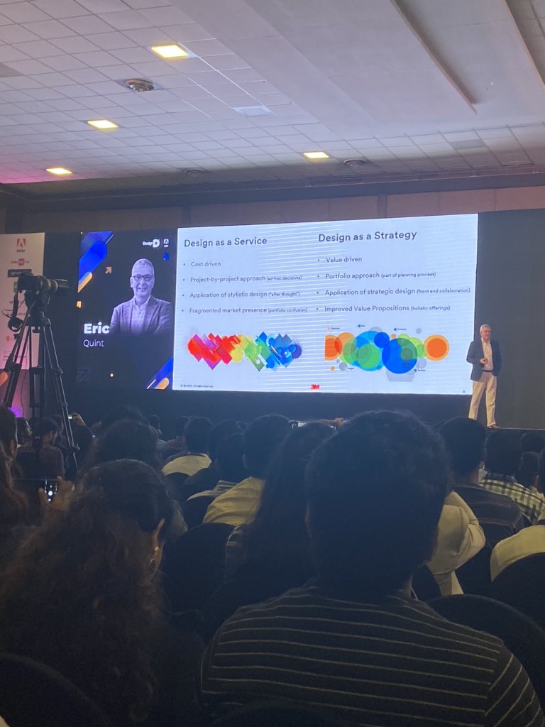 akshayjiwani1's tweet image. #DUp19 #Designupconf Design service Vs Desgin strategy.      Lovely talk