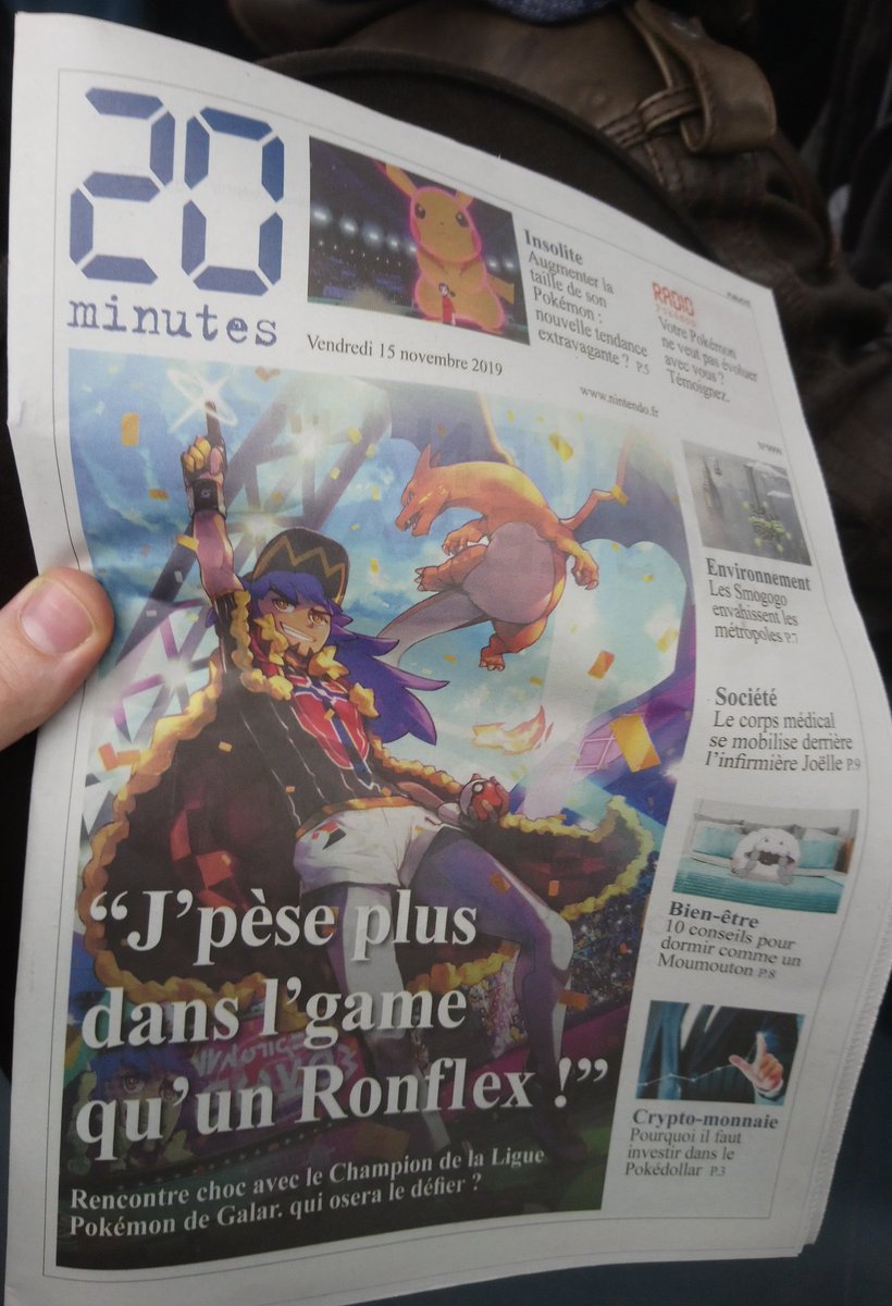 JP_Plekpot's tweet photo. Je ne sais quel mot employer : #ludicisation de l'info, #gamification de l'actu, #pokemonisation de la Une... Quand Pikachu et ses comparses envahissent @20Minutes https://t.co/YsFI1yWCyg