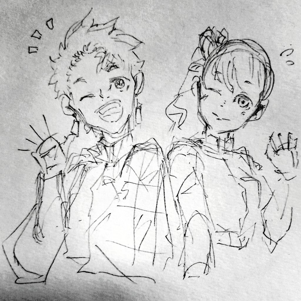 雑ラフ 記憶で描いた なんか違う もちぞう ﾊﾚﾙﾔﾊﾛｳｨﾝの漫画