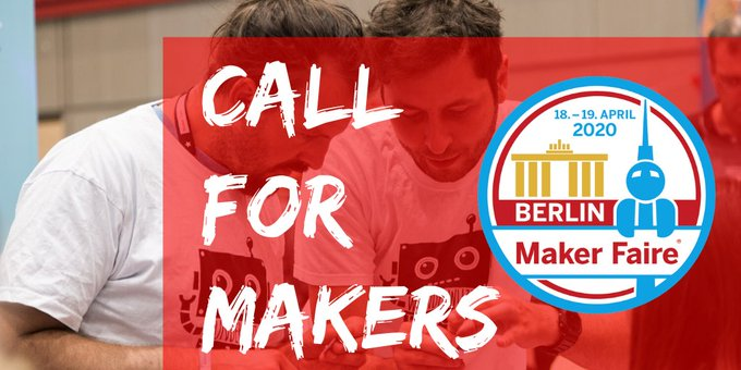 Ardu_know's tweet photo. Berlin &amp; Makerfair 2020
..kein April-Schwerz - Maker Faire Berlin 18.-19.April2020
https://t.co/XbViXoQZdJ
Grafik @MakerFaireBER @MakerFaireDACH https://t.co/QLhMlhG42P