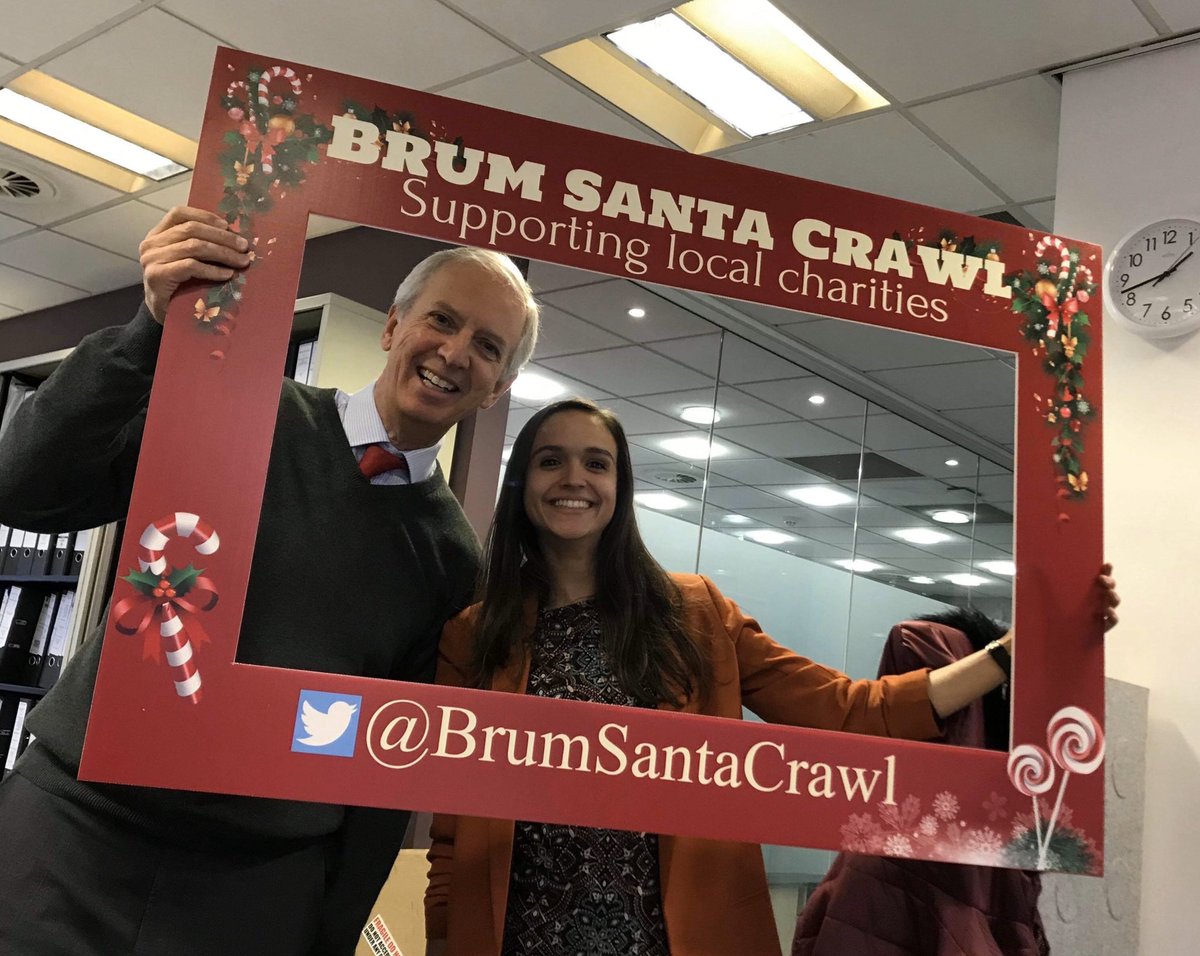 Instaframe ready for next weeks <a href="/BrumSantaCrawl/">Santa Crawl</a> fabulously modelled by @EGLSolicitors  don’t forgot to book your tickets eventbrite.co.uk/e/santa-crawl-…

#birminghamnetworking #charity