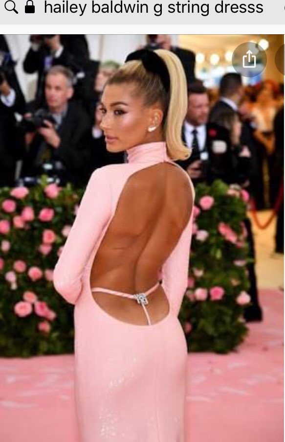 brown low g string dress