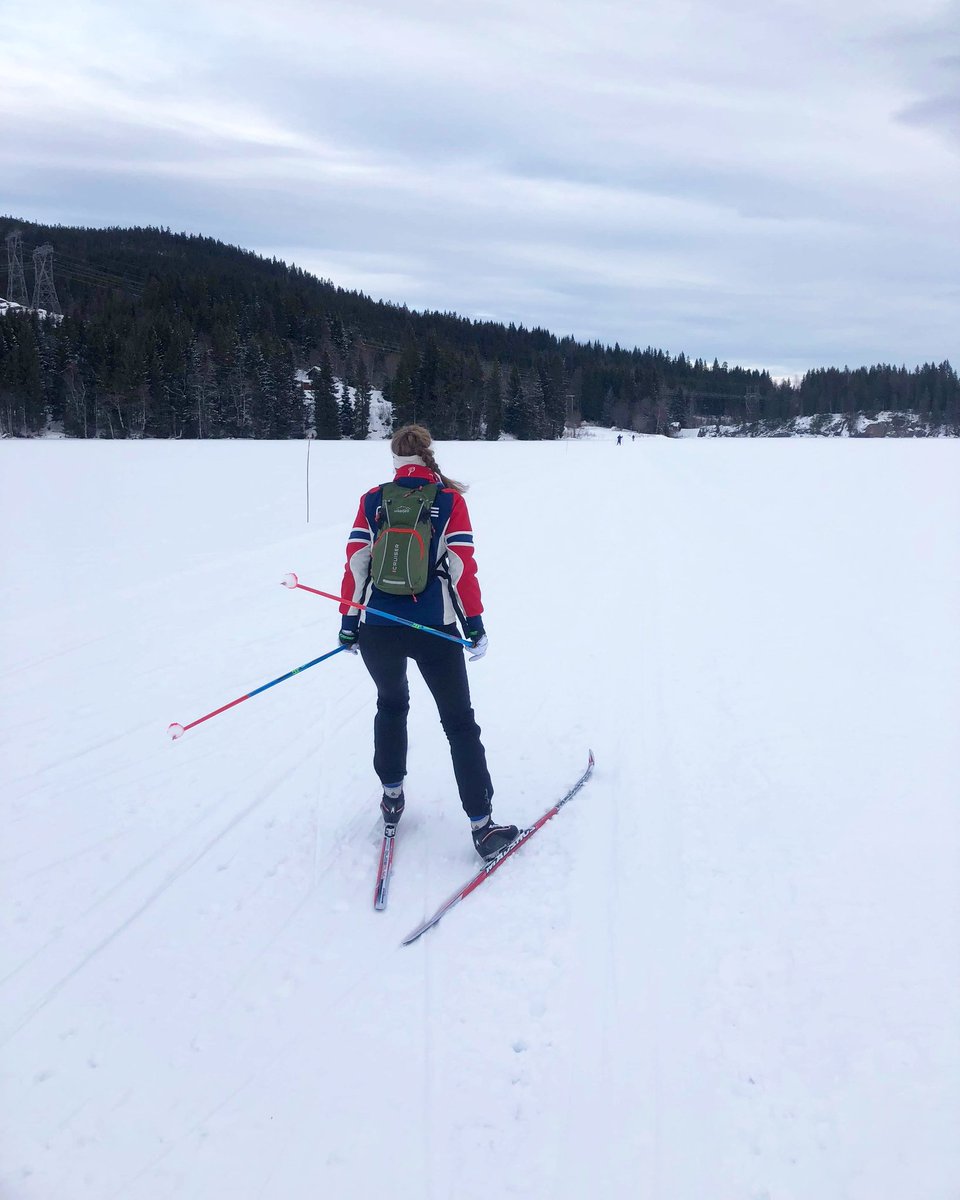 Nå er det snart føre igjen for lange turer inn i marka.. gleder meg!