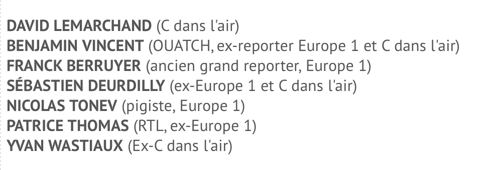 benjaminvincent's tweet photo. Merci @astridbard (C+), tout comme @AlainCirou et @GuillaumeBiet : la rédaction et les anciens #Europe1 mobilisés, avec nous 7, c’est formidable ! Aidez-nous encore, parlez-en, retweetez, on rame ! Manque 6.000€ pour sauver notre ex-fixeur en Irak...
https://t.co/00mmSVo3Jl https://t.co/Tut22Pt3pW