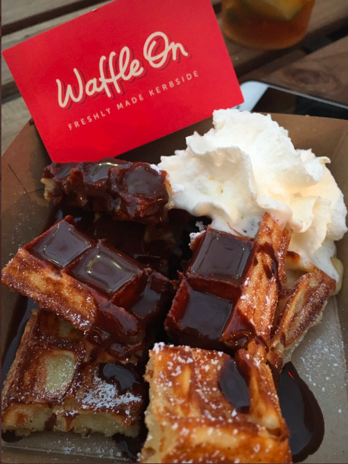 Waffle On are launching in Bishop's Stortford <a href="/EAT_17/">eat17</a> on Thursday November 21st.
Open 7 days a week!
Serving breakfast from 8am, and a variety of sweet &amp; savoury waffles til late.

23 Potter Street, CM23 3UH, opposite Boots.