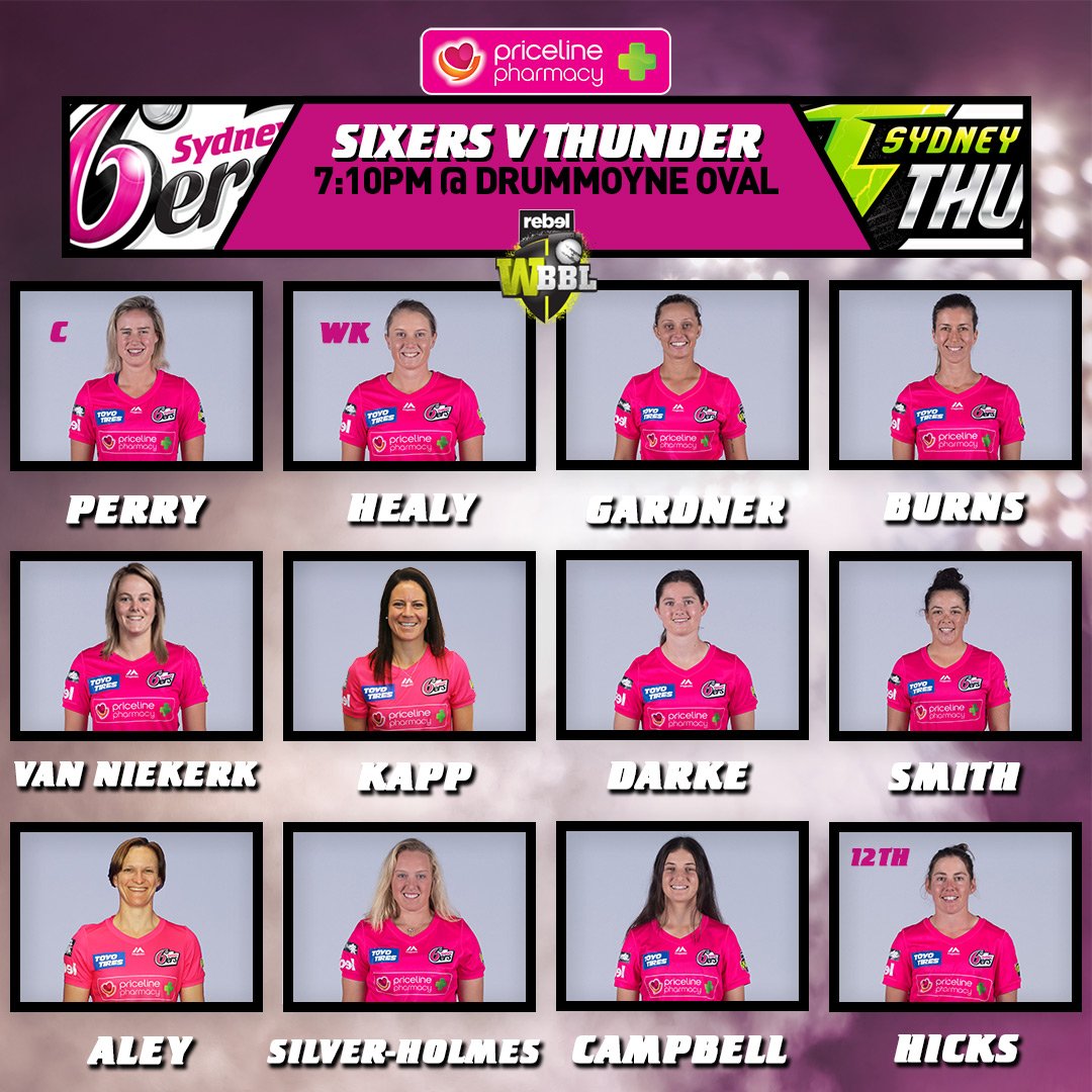 fantasy_cric_FC's tweet photo. #WBBL05 

Sydney thunder women won the bat flip and will bowl first against Sydney sixers women

#STWvsSSW Playing11 and final FREE #Dream11 team will be updated here in our telegram channel 👇👇👇👇

https://t.co/oX4EwNm4HO https://t.co/qsFzl93UEL