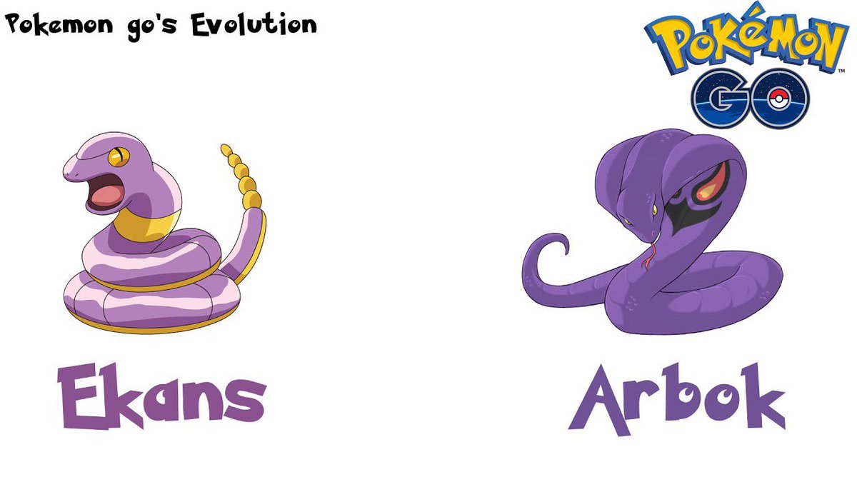 PokéHue - Os nomes dos Pokémons Ekans e Arbok ao contrário ficam com (e  sem) a semelhança da palavra Cobra 'Ekans = Snake' e 'Arbok = Kobra'  #Ninetales