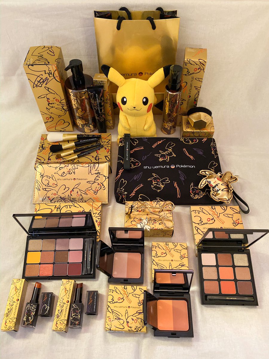 Lalalachizu على تويتر シュウウエムラのポケモン ピカシュウ メイクボックス以外 欲しい物は手に入れたぞ ブリックブラストとペタル55ファンデーションブラシは 東京に住んでる相方さんが何とかゲットしてくれた 今年のクリスマス戦争はやっと終わりそう Lalalachizu على تويتر シュウウエムラのポケモン ピカシュウ メイクボックス以外 欲しい物は手に入れたぞ ブリックブラストとペタル55ファンデーションブラシは 東京に住んでる相方さんが何とかゲットしてくれた 今年のクリスマス戦争はやっと終わりそう