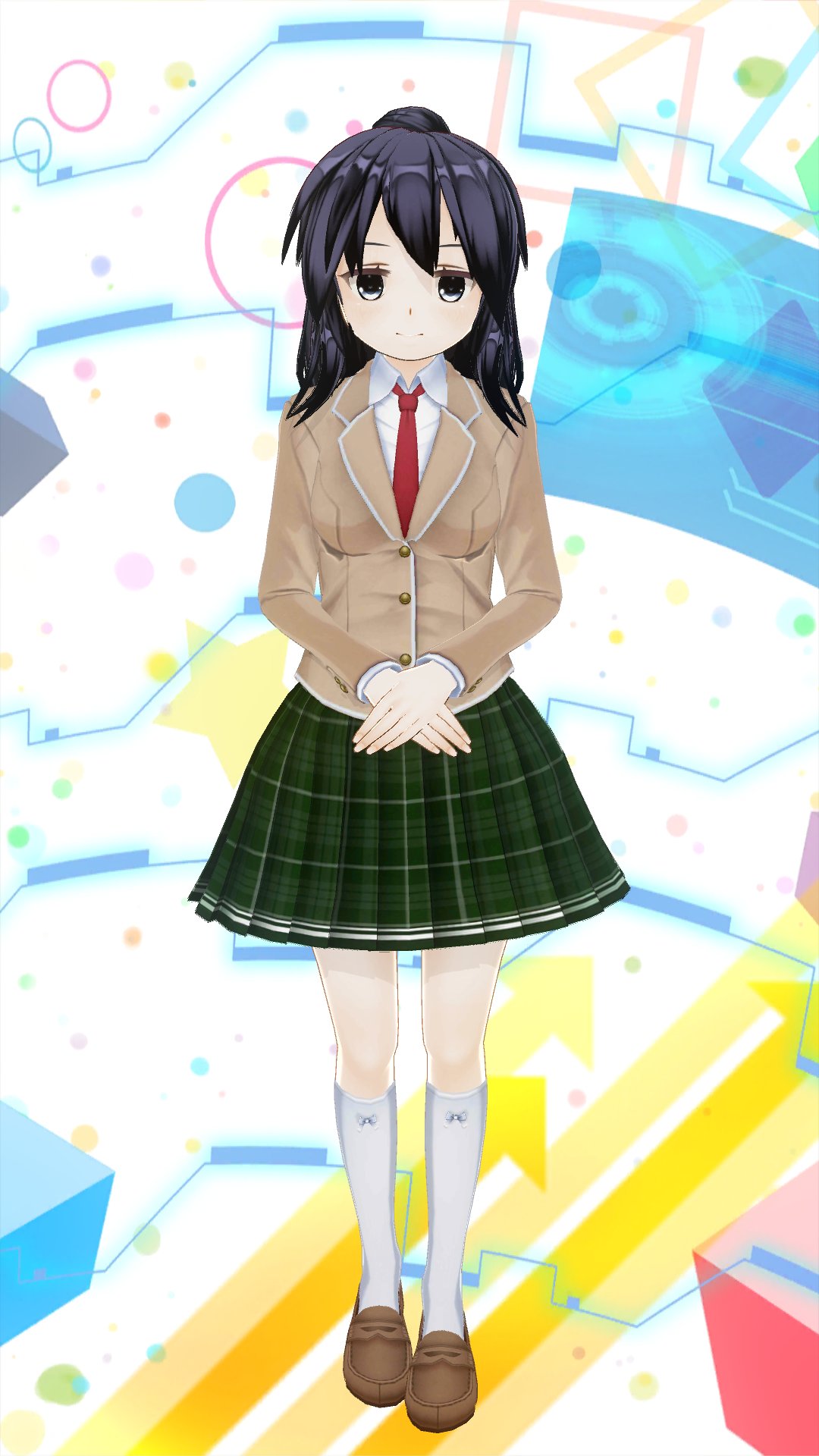 真中風まめもち隊 割と本気で椎奈部長作り直してみた 一応tvアニメ風と原作風の二つ作ったけど私の腕じゃこれくらいが限界 村上椎奈 カスタムキャスト T Co Wfwybuj0xt Twitter