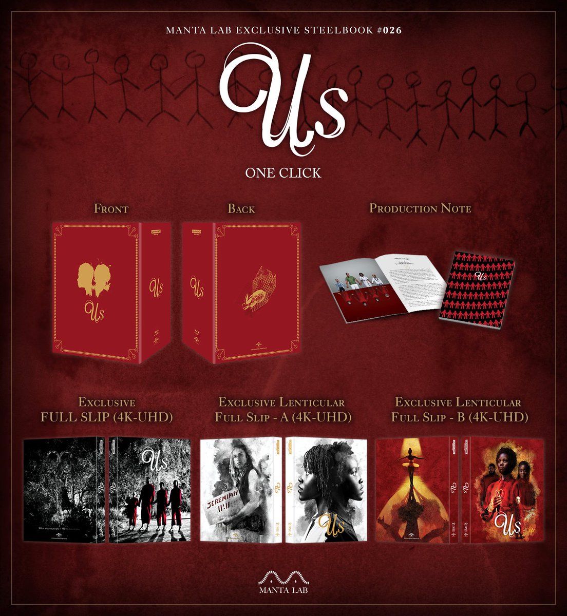 [ME#26] Us Manta Lab Exclusive Steelbook Pre-order will begin at 8PM, November 22nd (UTC+8). Please visit our website for more information! mantalab.com #mantalab #steelbook #US #Universal