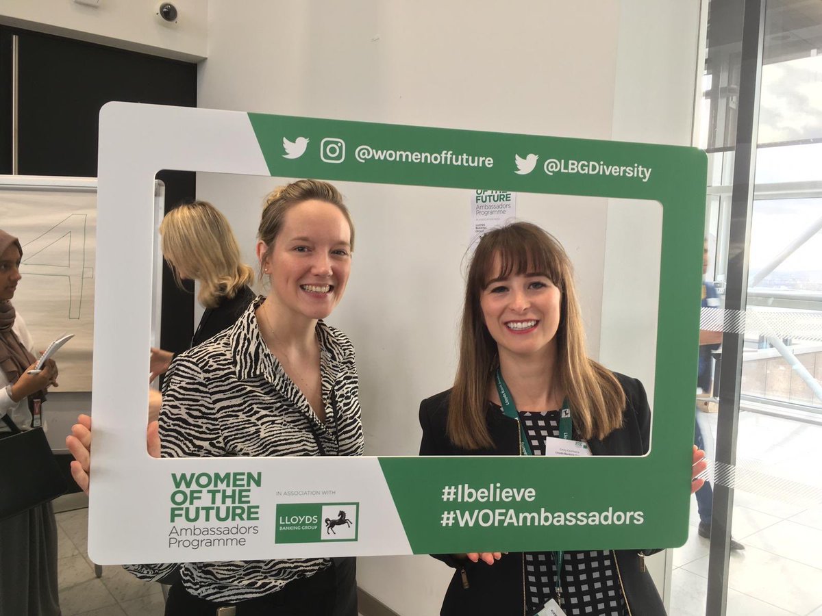 I had a great time meeting incredible  young women at the <a href="/womenoffuture/">Women of the Future</a>  #WOFAmbassadors reception yesterday. I’ve loved supporting this brilliant programme over the last few years with @LBGDiversity and always leave feeling inspired myself!