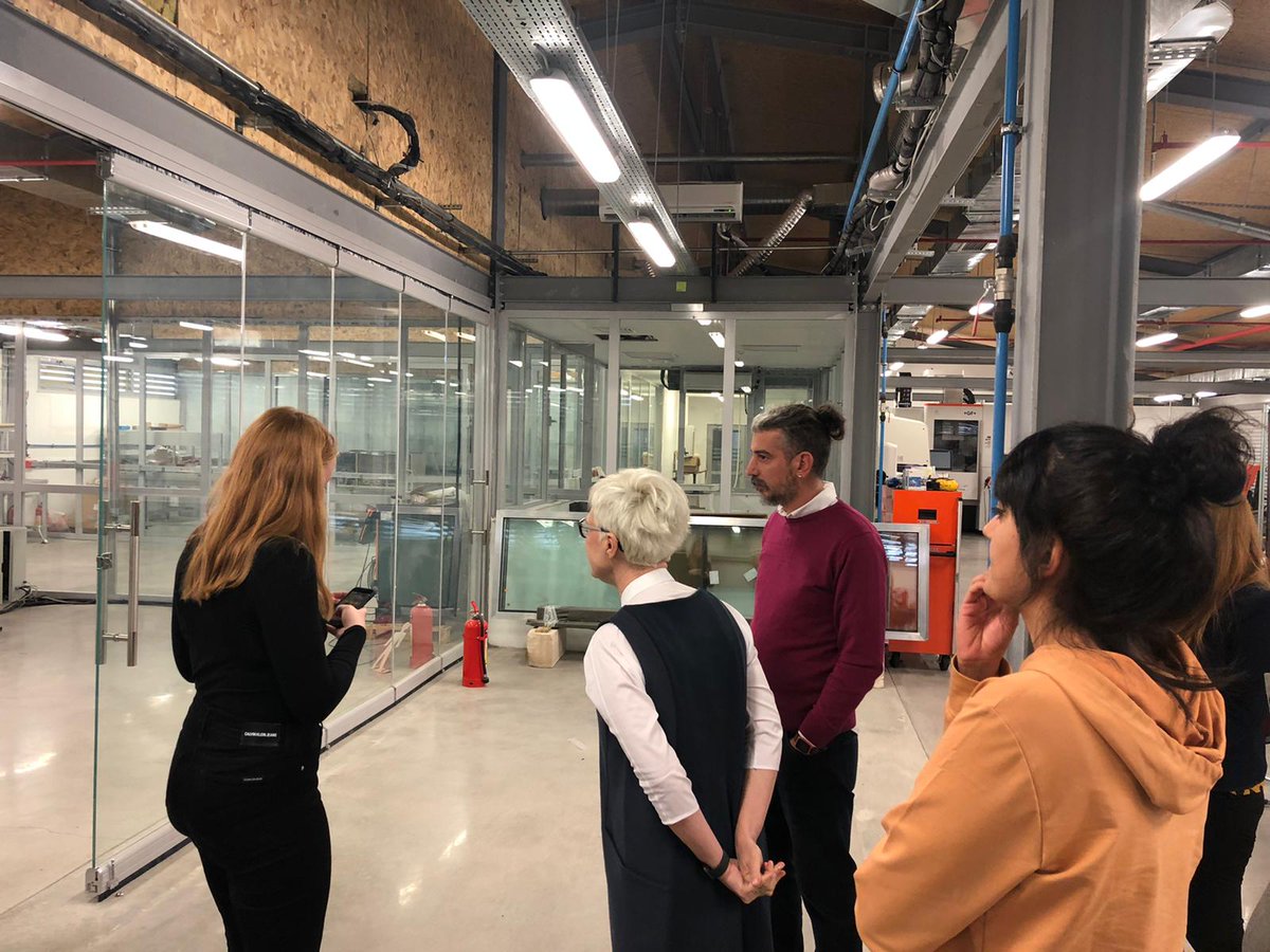 metudf's tweet photo. Tasarım Fabrikası Global Ağı'ndan (DFGN) Marthe Dehli, ODTÜ TF'yi ziyaret etti! #DFGN #ODTÜTF #disiplinlerarasıaraştırma
//
We hosted Marthe Dehli from DFGN in METU DF! #DFGN #METUDF #interdisciplinaryresearch #interstellarfamily https://t.co/XmdoJHt0yh