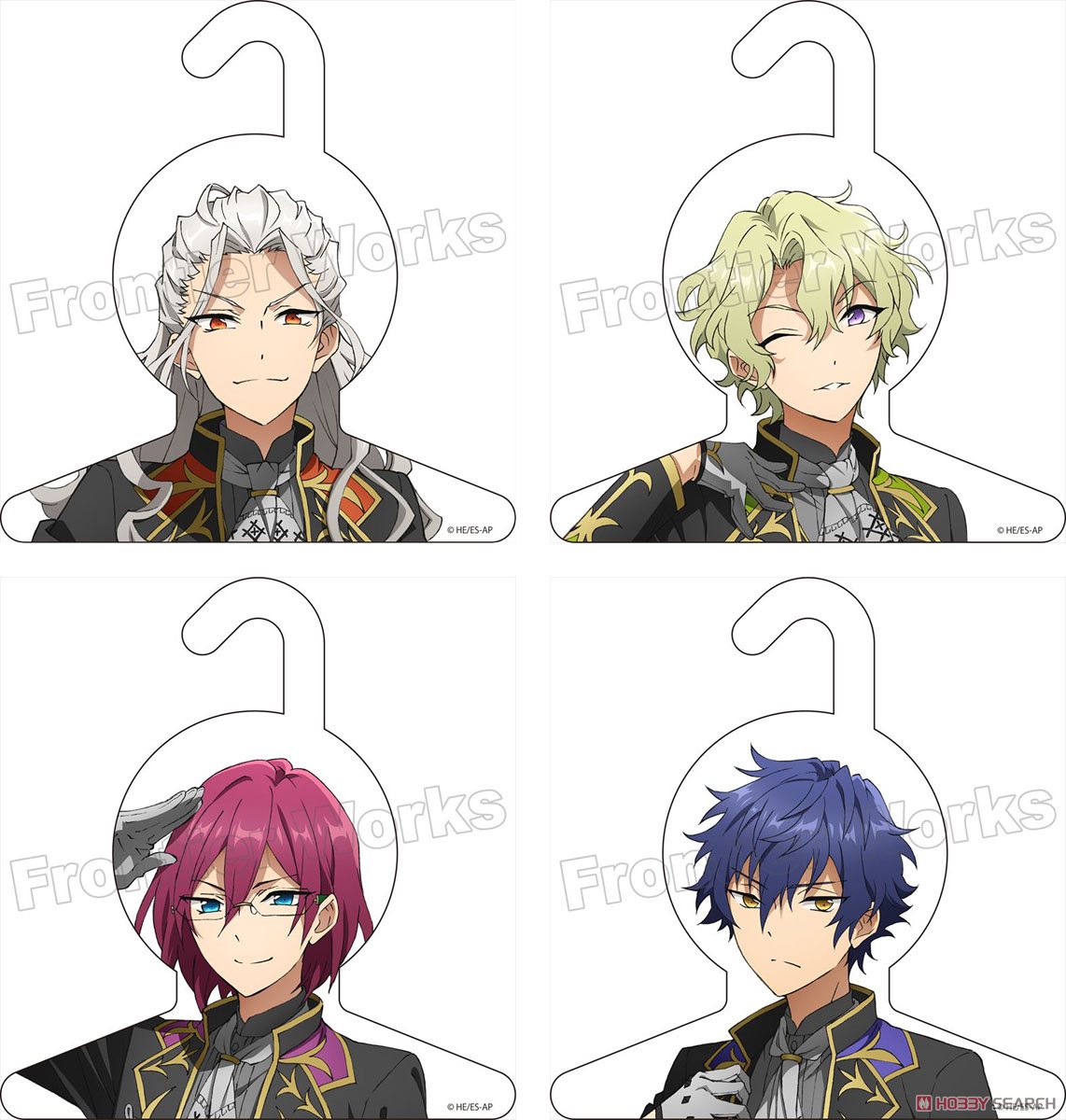 ホビーサーチ キャラクターグッズ على تويتر 2月予約 Tvアニメ あんさんぶるスターズ キャラハンガー 2 2 フロンティアワークス 予約開始です T Co Skhvnphwif あんスタ から お好みの服でコーディネート楽しめる キャラクターハンガー第2弾