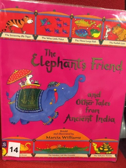 Part of Reading the World for #NNFN19 loaned to us by #EssexSLS @JuniperEdRes our Story Time pupils are really enjoying the stories and gorgeous illustrations in this book @WalkerBooksUK #marciawilliams #IBA19