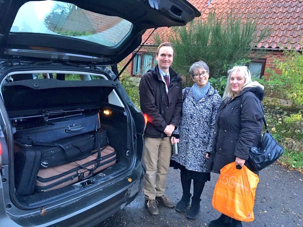 NMHub's tweet photo. Boot full of instruments and off we go to Great Yarmouth to perform in schools 🤗🎵 #LiveMusicWeek @EducatorSols1 https://t.co/UclOVhSKVN