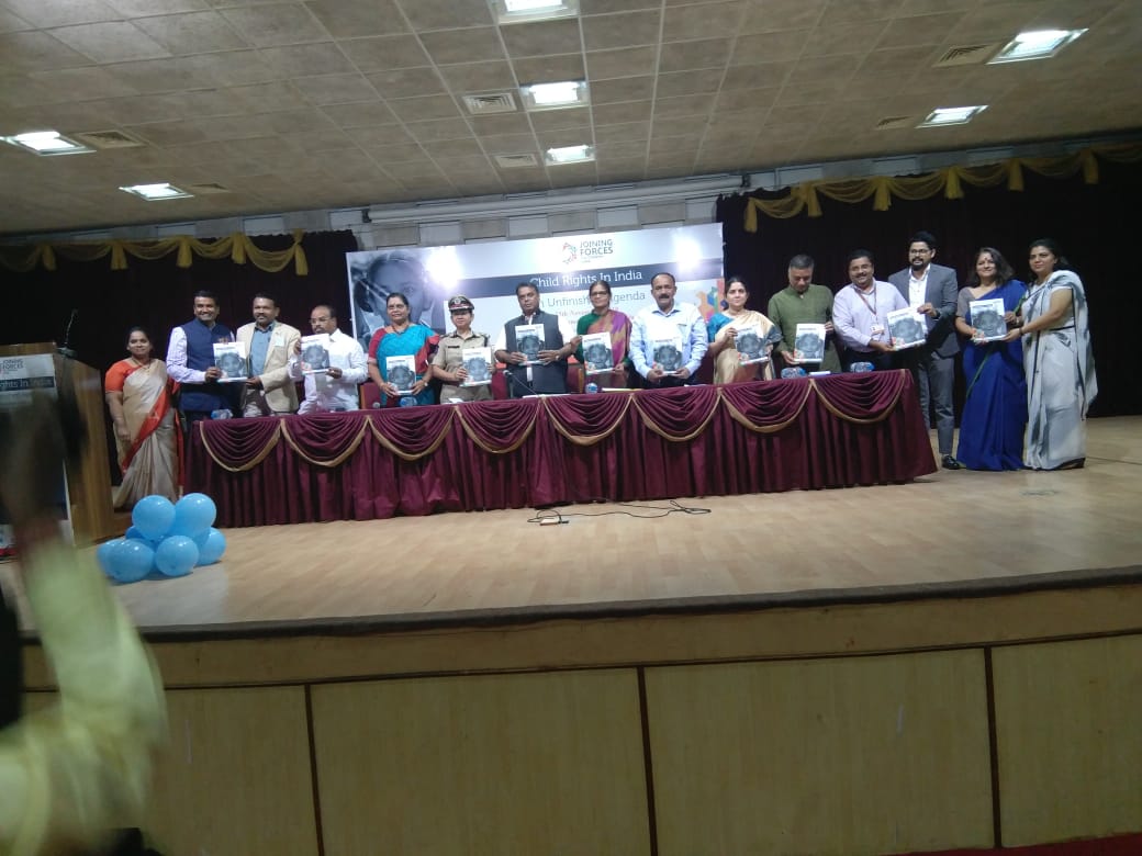 Shib6895's tweet photo. At the Joining Forces for Children India a coalition by Child Fund,Plan India, Save the Children,SOS children's Village,TDH and World Vision India.

This is a National Summit for Child rights in India celebrating 30 years of UNCRC in Hyderabad https://t.co/gD6EBRrIcj
