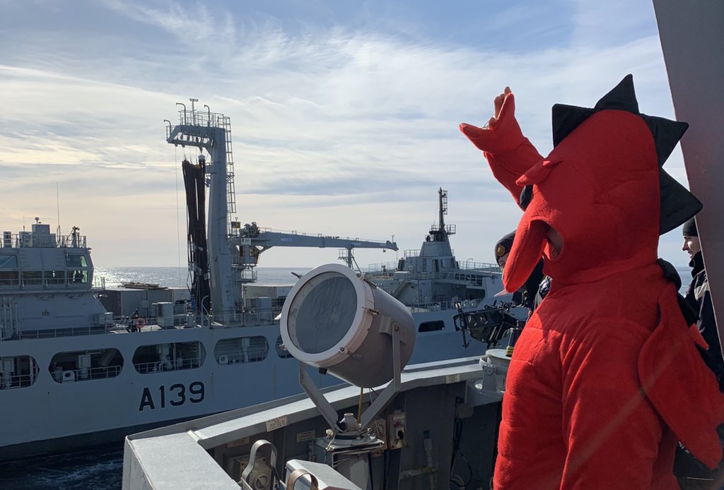 Question: which #fighting45 has the most followers? Can you help us reach 12,000 followers! 100 retweets- We’ll send out a video of our dancing Dragon 🐉 - please follow the exciting adventures of our sisters <a href="/HMSDuncan/">HMS Duncan</a> <a href="/HMSDefender/">HMS Defender</a> <a href="/hmsdiamond/">HMS Diamond</a> <a href="/HMSDaring/">HMS Daring</a>   #breathingfire