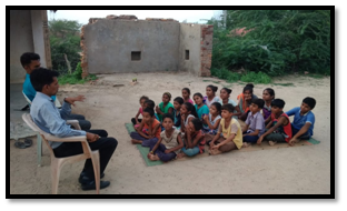 CASPIndia's tweet photo. On the 3rd and 4th of August, Personal Guidance Sessions were conducted by Advocate Kishorebhai Maheshwari and Vinodbhai Doshi at Suwai and Rapar centers respectively. They guided the children about various topics like law, education, health and anti-gastric diet. https://t.co/TbekP5nnbJ