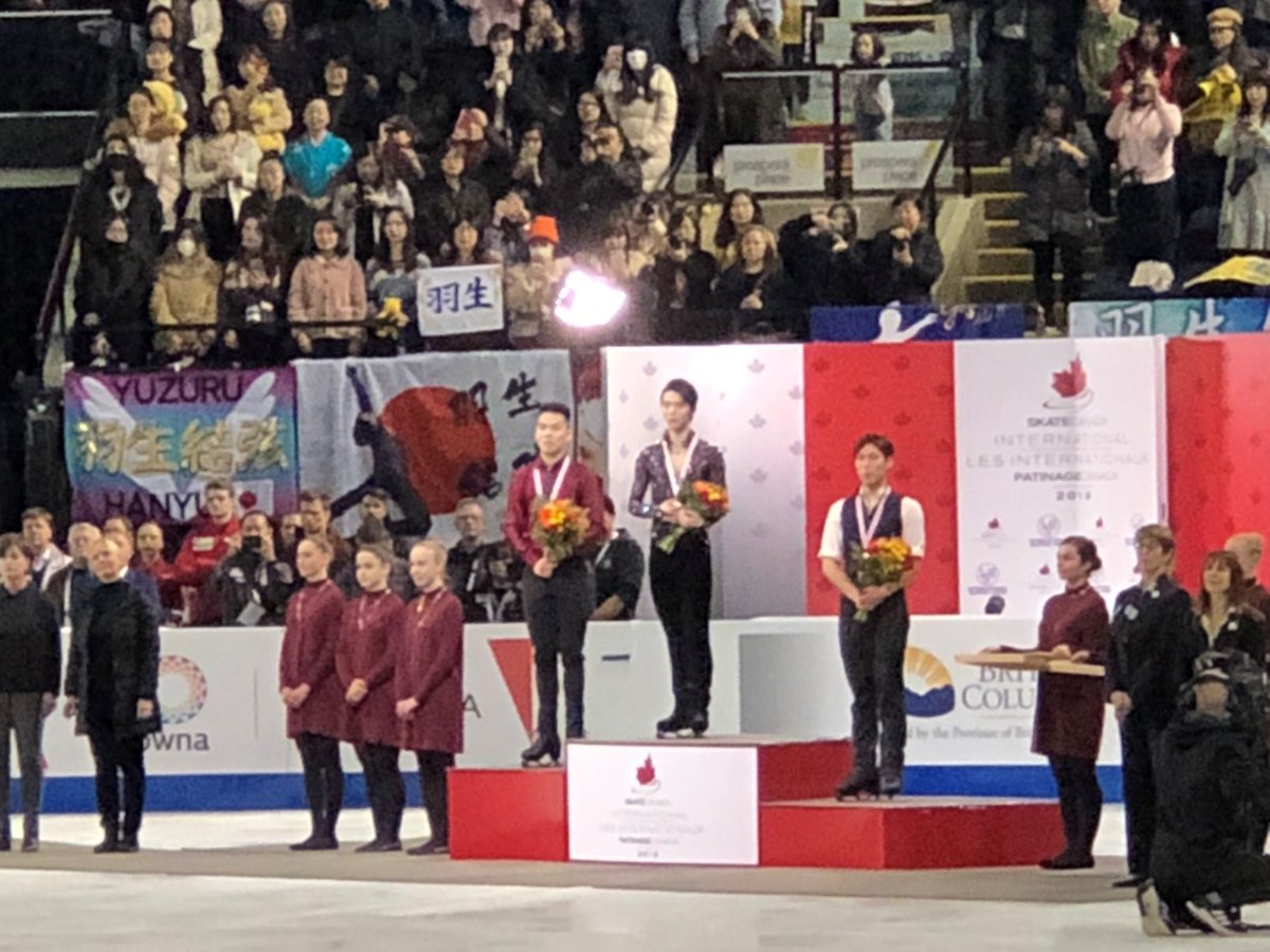 PetitCoinSPACe's tweet photo. petit coinではフィギュアスケート・羽生結弦選手を応援しております。
画像は10月カナダ大会のものです。
#petitcoin #フィギュアスケート #羽生結弦選手 https://t.co/klSDleUENt