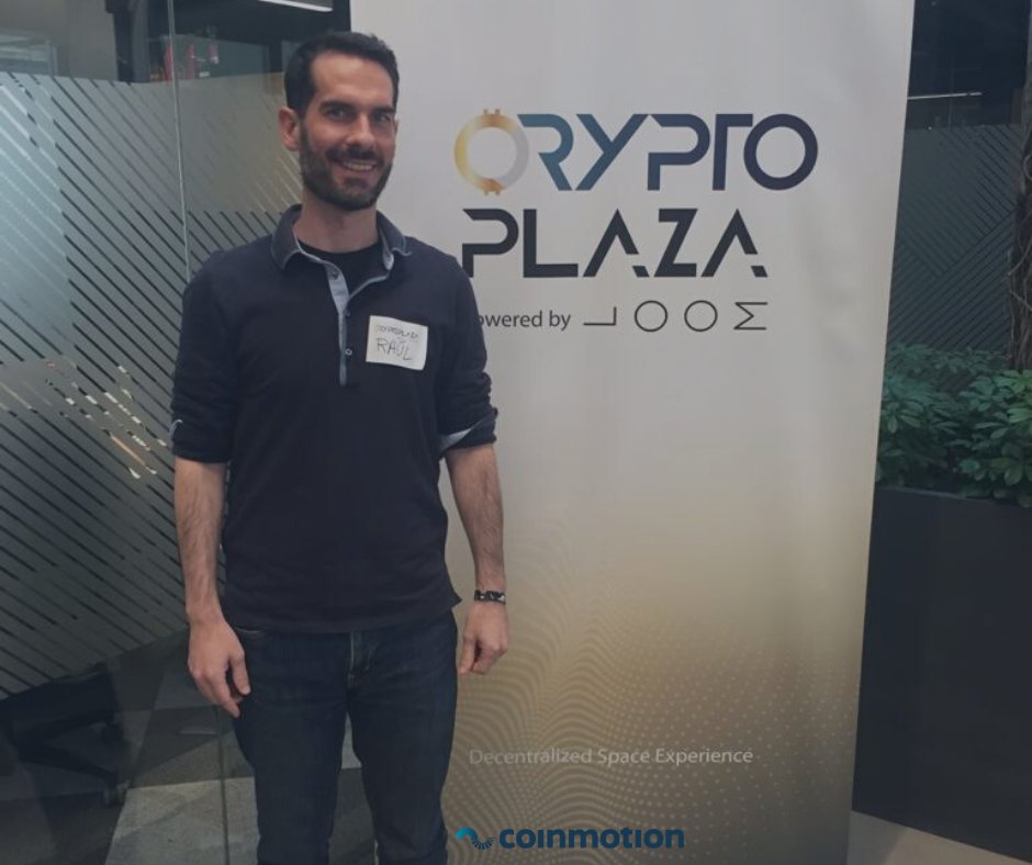 Coinmotion's tweet photo. Finalizamos una intensa semana en el I Foro de Crypto Economía donde se hablará sobre Bitcoin, Finanzas Descentralizadas,Mining, Lightning Networks, Staking, Lending Crypto, Liquidez y mercados secundarios en Crypto. #CryptoMadridweek #bitcoin  #criptomonedas @cryptoplaza_es https://t.co/m6xMnpY513
