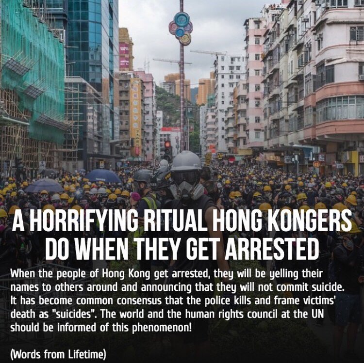 tkysnx's tweet photo. Let the world be aware how the Hong Kong Police are murdering the arrested protestors. 

#HongKongPoliceTerrorism 
#HongKongProtests
#FreeHK 
#手足互科 https://t.co/D8n9QEUhxn