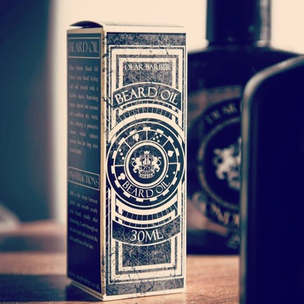 Our Beard Oil is a winning combination of Argan, Almon and Coconut Oil that softens and coats hair from root to tip 🧔⁠
⁠
Shop now via the link in our bio!⁠
⁠
⁠
#dearbarber #menstyling #mengrooming #malestyling #malegrooming #menstyle #haircare #beard #beardoil #movember