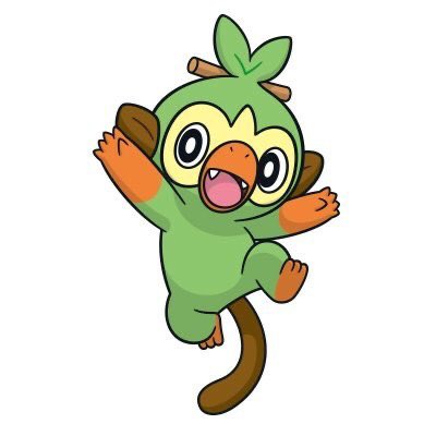 Pokemon Arts and Facts on X: Grookey, Scorbunny and Sobble