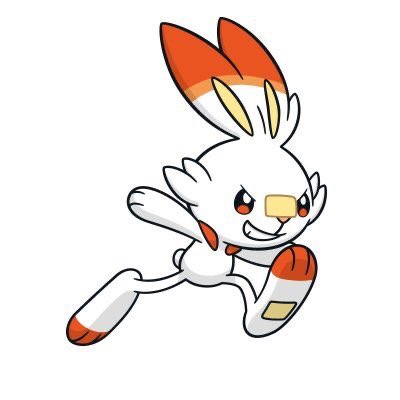 Pokemon Arts and Facts on X: Grookey, Scorbunny and Sobble