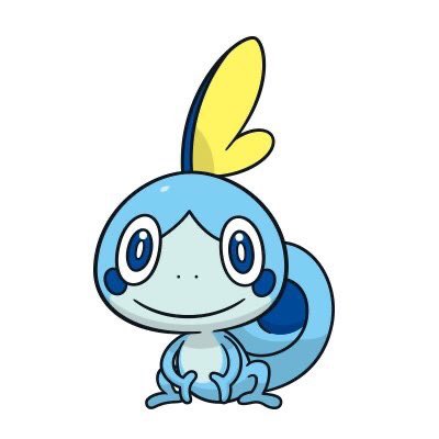 Pokemon Arts and Facts on X: Grookey, Scorbunny and Sobble