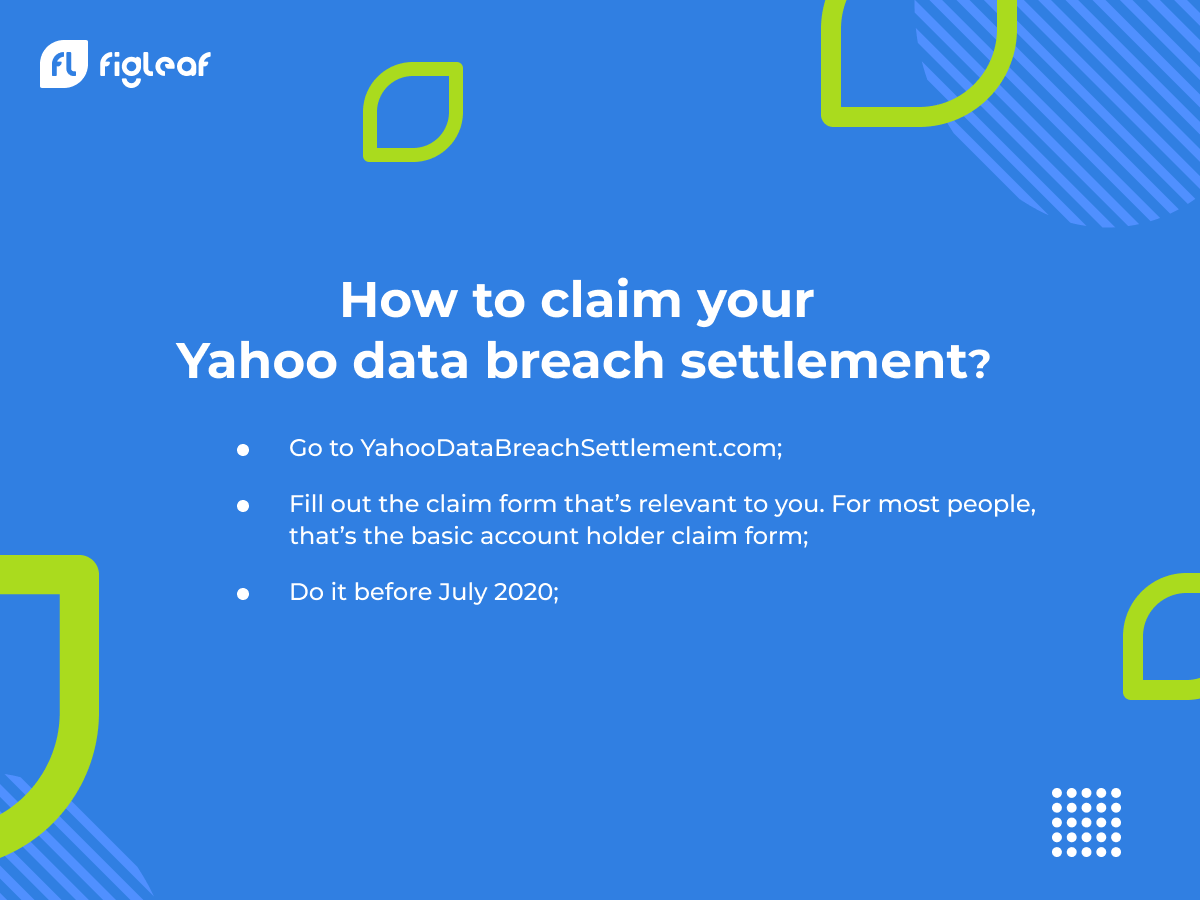 If you had a #Yahoo account between 2013 and 2016, your #personal #information might have been exposed during a number of #data #leaks and you might be eligible for the payout. Here’s what you can do 👇