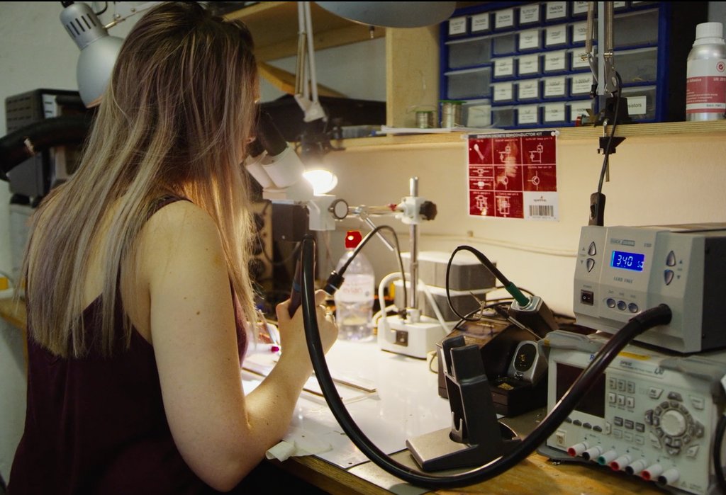 makerversity's tweet image. Remember with great power comes great current squared times resistance. Here's one of our electronics benches in the digital workshop
--
#makerversity #comaking #somersethouse #makers #startups #desginers #london #electronics #digital