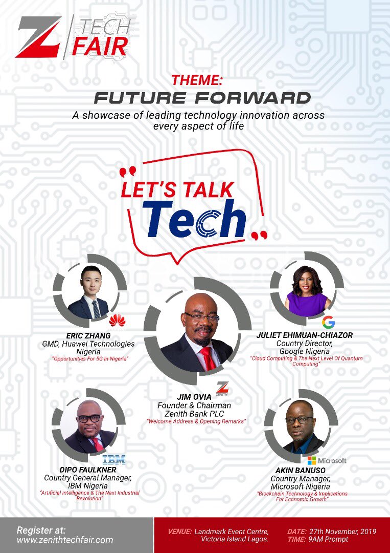 RealDreylo's tweet image. Let’s Talk Tech, the world is moving fast. Don’t let it pass you by, what do you know about Technology? Come for this and learn #LetsTalkTech and #ZenithTechFair