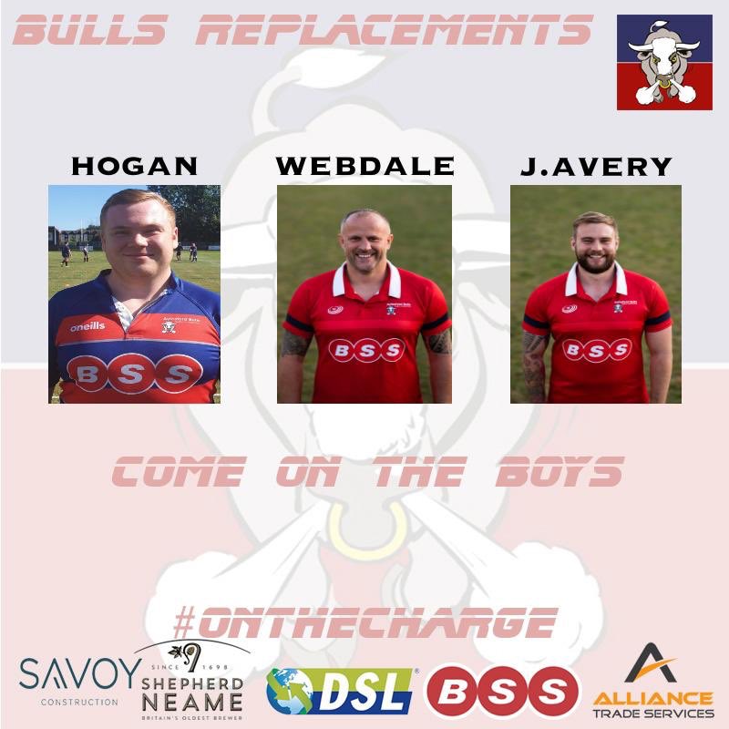 This weeks 1st XV to face @AshfordRugby #Bulls