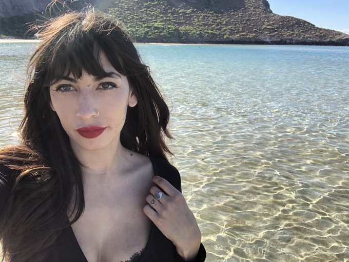 Watch Sabina Magic NYC 🪽🕊️☁️🪩's leaked NSFW photo on TwXstars