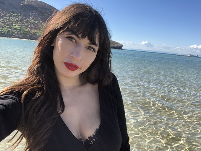 Watch Sabina Magic NYC 🪽🕊️☁️🪩's leaked NSFW photo on TwXstars