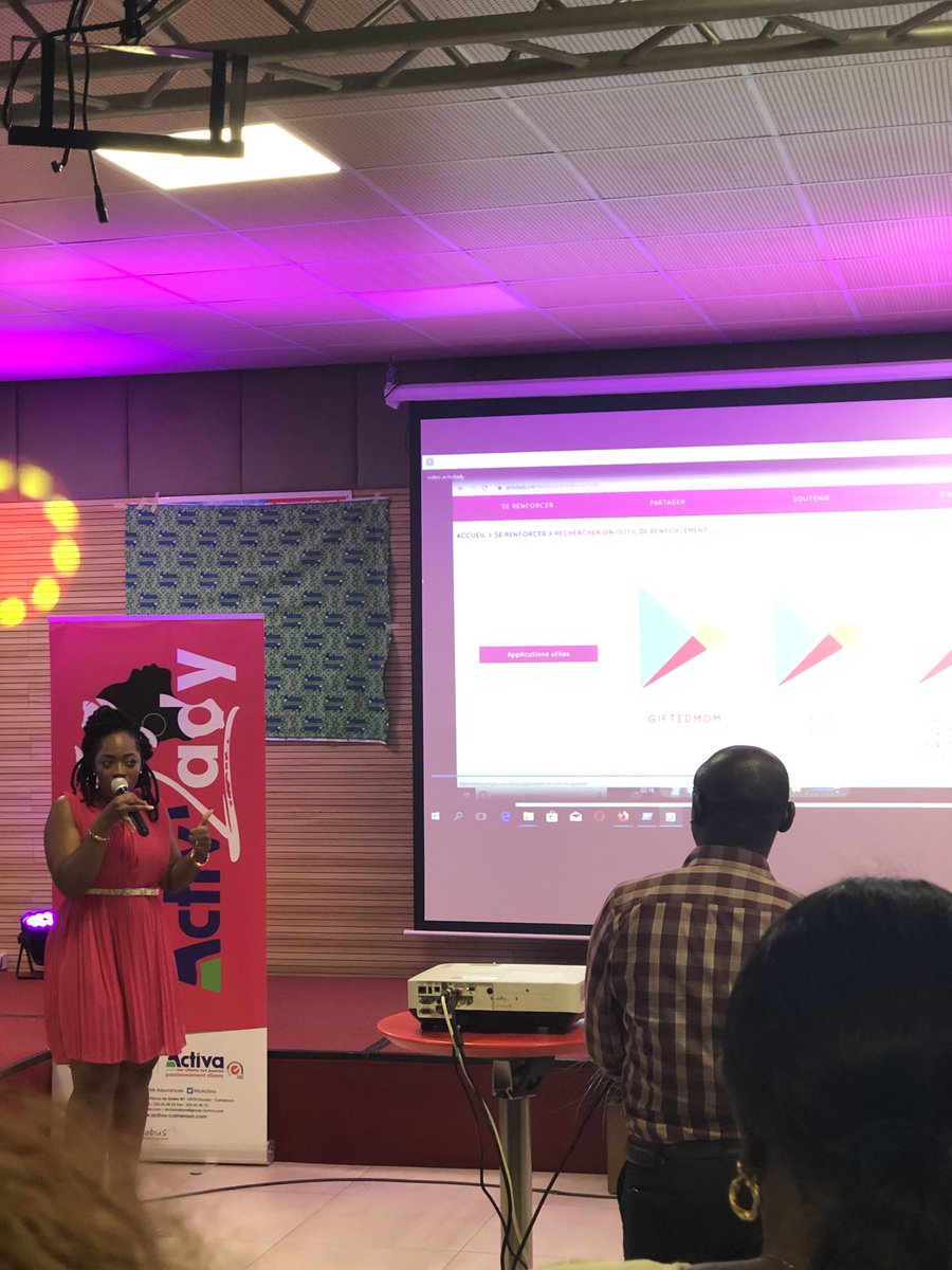 ManuelaMSK's tweet photo. Lancement officiel de #ActivLady hier. https://t.co/vIZED993Z1