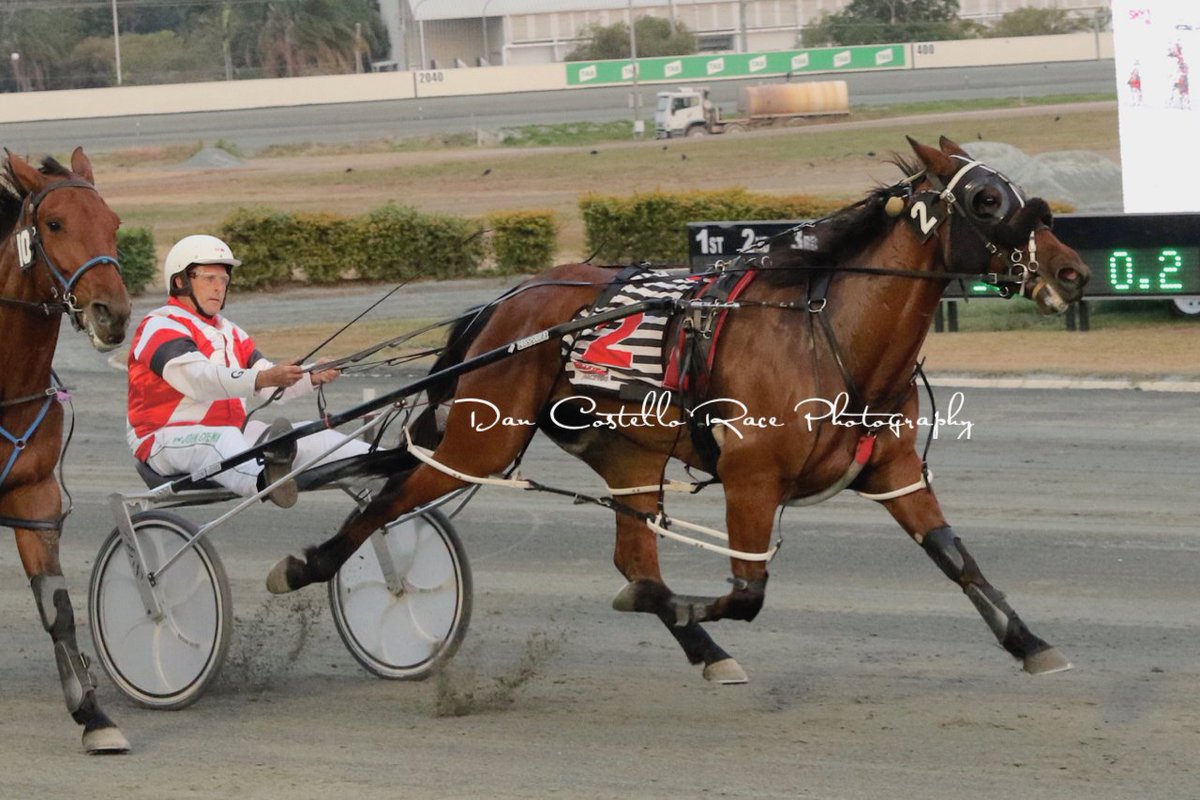 Easy conversion for Goalkicker in the 1st @RedcliffeHRC with John Cremin for trainer <a href="/DwyerGraham/">Graham Dwyer</a>