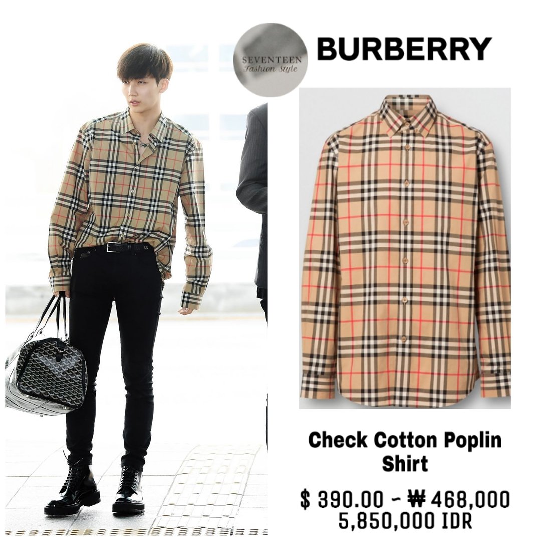 burberry shirt style