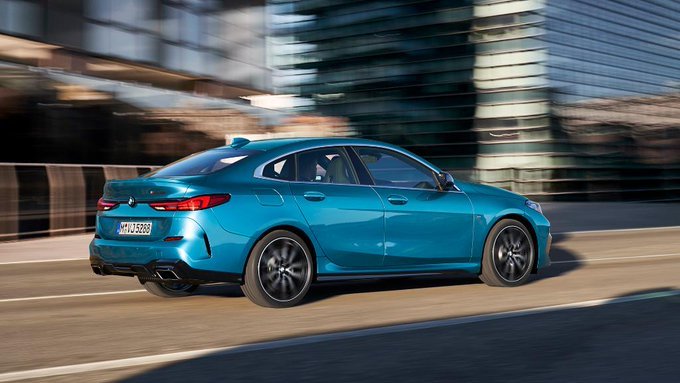 BmwCustomers's tweet photo. Incredible experience in design.
The first-ever #BMW 2 Series Gran Coupé.

#THE2
https://t.co/ilEkMv53KJ https://t.co/LcpwA0cngt