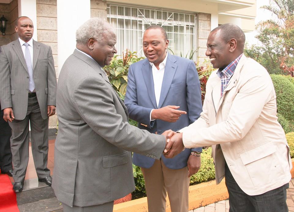 Happy 88th Birthday our Best ever President Mzee Mwai Kibaki 