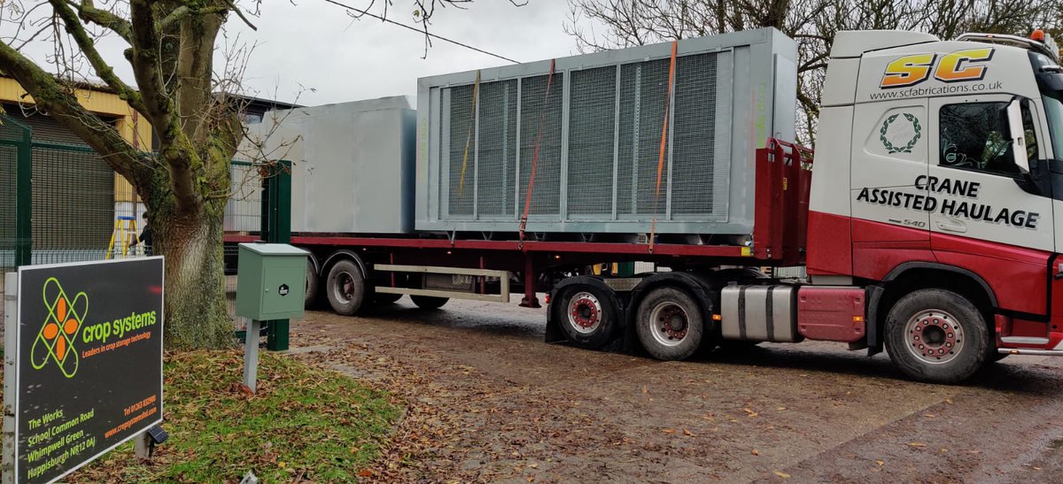 CropSystemsLtd's tweet photo. Busy week Loading and heading for the highlands. #potato #agriculture #warmstor #potatostore https://t.co/ju7qaYQsJQ