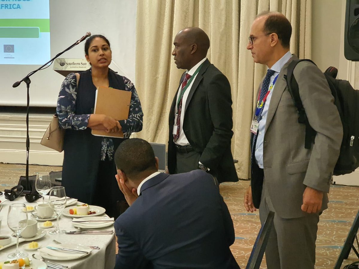 AAKNet's tweet image. Lessons from @Africa_LEDs project have  shaped and guided possibilities of leveraging the NDCs to spur opportunities and socioeconomic development amidst climate change challenges in #Africa. @EUClimateAction  @EU_Commission @UNEP @RichardMunang #AMCEN