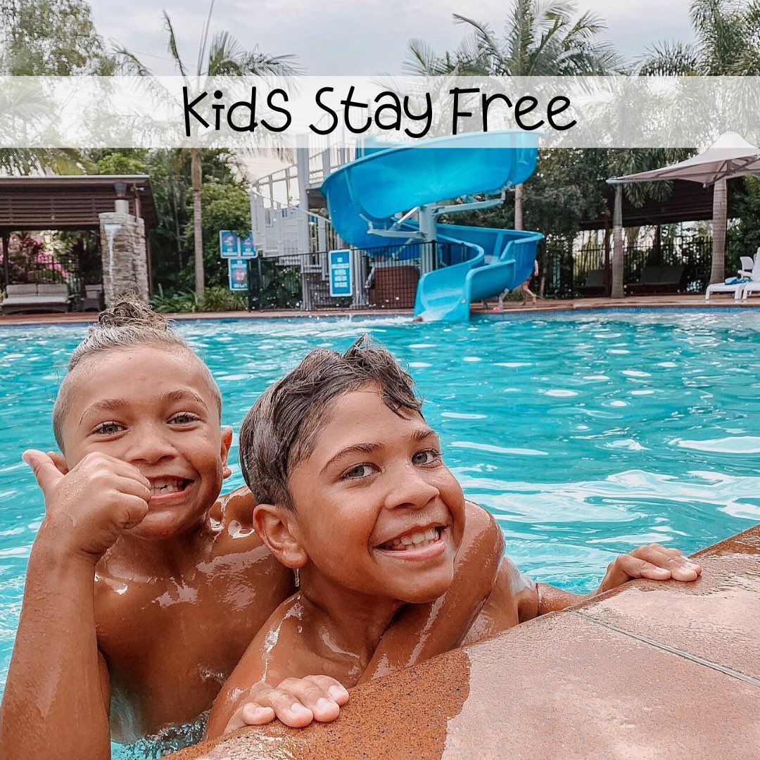 KIDS STAY FREE! To celebrate our Queensland Tourism Bronze Award we are celebrating with KID STAY FREE! Between now and 20 December 2019 book a range of cabins and sites and bring the kids and they get to stay free. bit.ly/2Qh5eJA